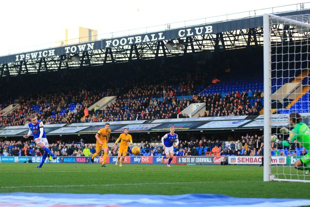 Sky Bet Championship Ipswich Town v Preston North End