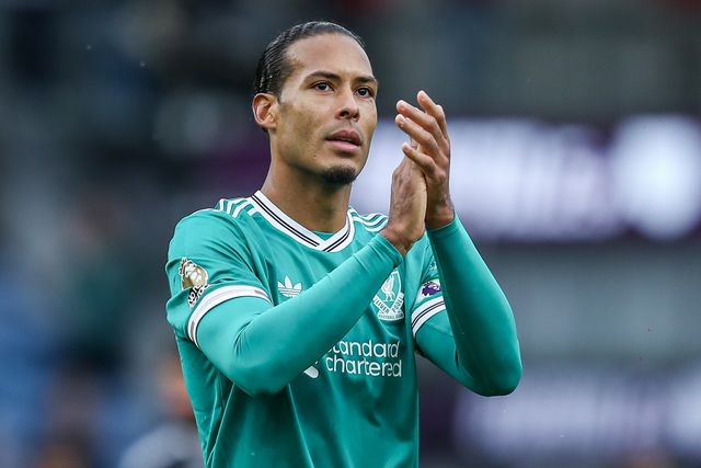 Premier League Burnley v Liverpool