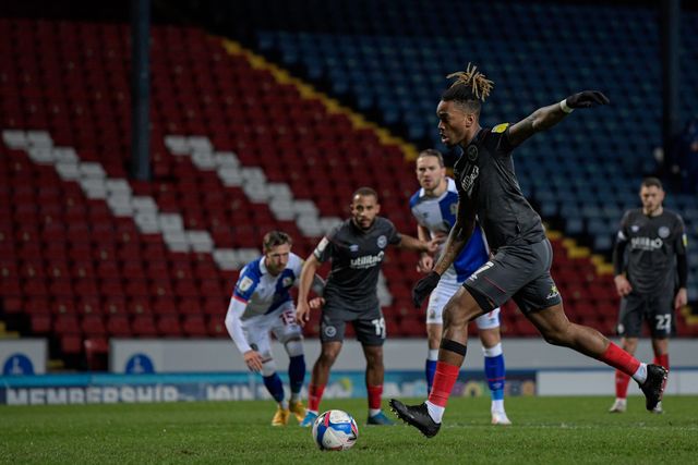 Sky Bet Championship Blackburn Rovers v Brentford