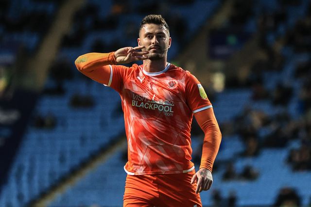 Sky Bet Championship Coventry City v Blackpool