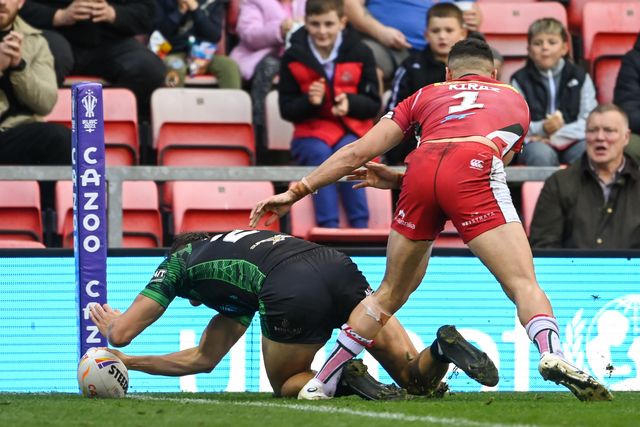 Rugby League World Cup 2021 Ireland v Lebanon
