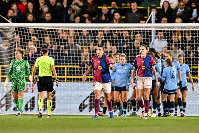 UEFA Women's Champions League - Group D - Manchester City v Barcelona