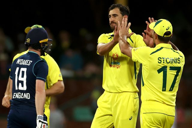 Dettol Series 2nd ODI Australia v England