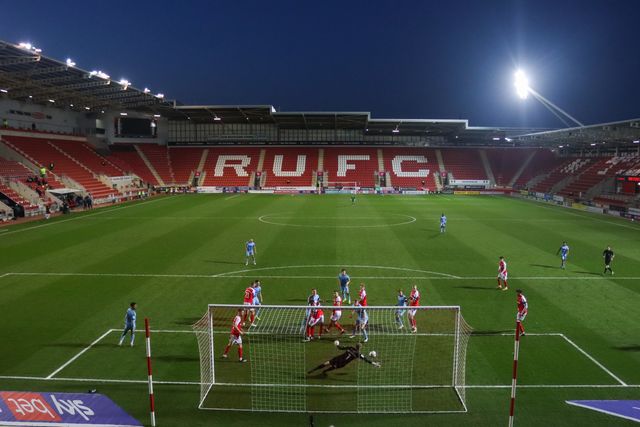 Sky Bet Championship Rotherham United v Coventry City