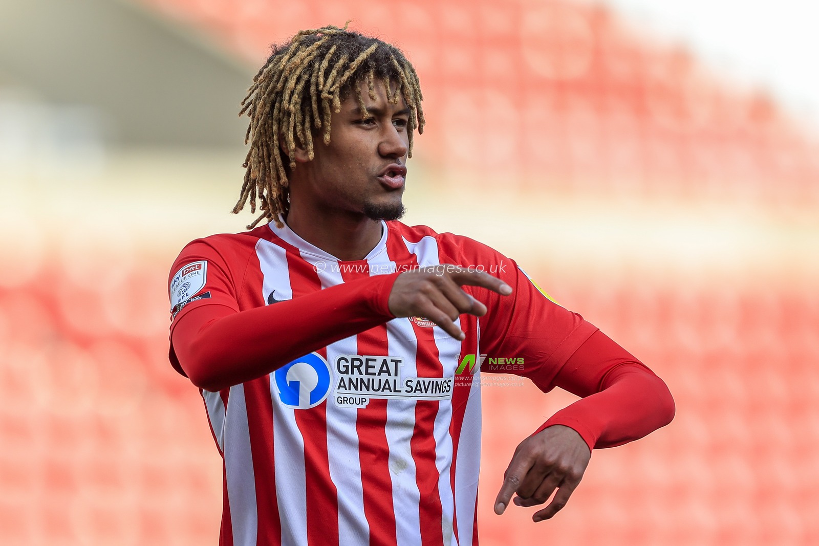 Dion Sanderson #16 of Sunderland during the game