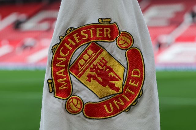 Manchester United corner flag during the Premier League match Manchester United vs Fulham at Old Trafford, Manchester, United Kingdom, 1st February 2026

(Photo by Mark Cosgrove/News Images)