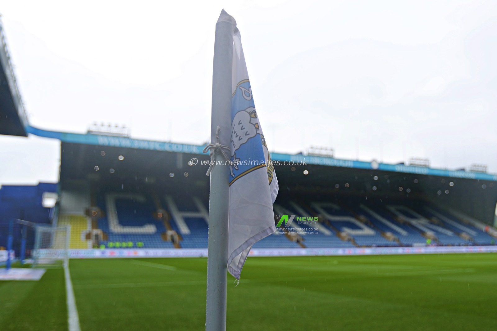 A general view of Hillsborough before the Sky Bet Championship match Sheffield Wednesday vs Middlesbrough at Hillsborough, Sheffield, United Kingdom, 21st April 2025

(Photo by Sam Eaden/News Images)