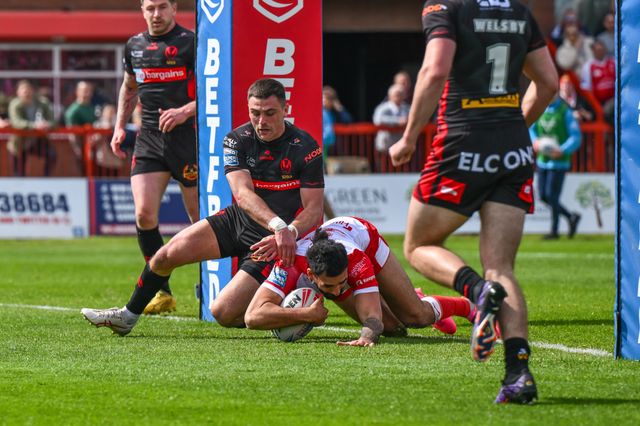 Betfred Super League Round 10 Hull KR v St Helens