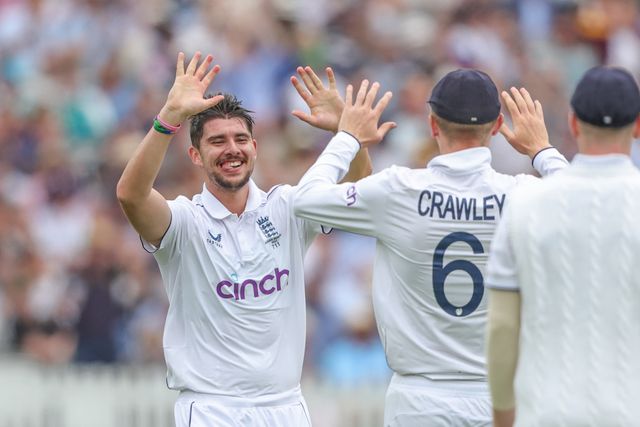 LV= Insurance Ashes Test Series Second Test Day 1 England v Australia