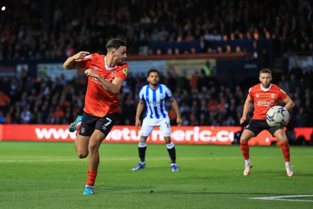 Sky Bet Championship Play-Offs Semi-Final Luton Town v Huddersfield Town
