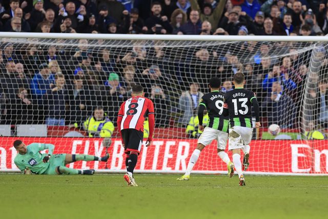 Emirates FA Cup Fourth Round Sheffield United v Brighton and Hove Albion