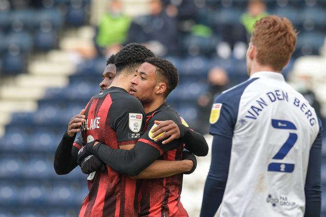Sky Bet Championship Preston North End v Bournemouth
