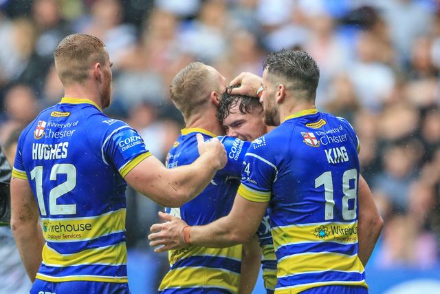 2019 Coral Challenge Cup Semi-Final, Warrington Wolves vs Hull FC
