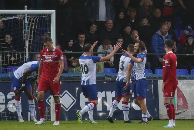 Pre-season friendly Hartlepool United v Middlesbrough