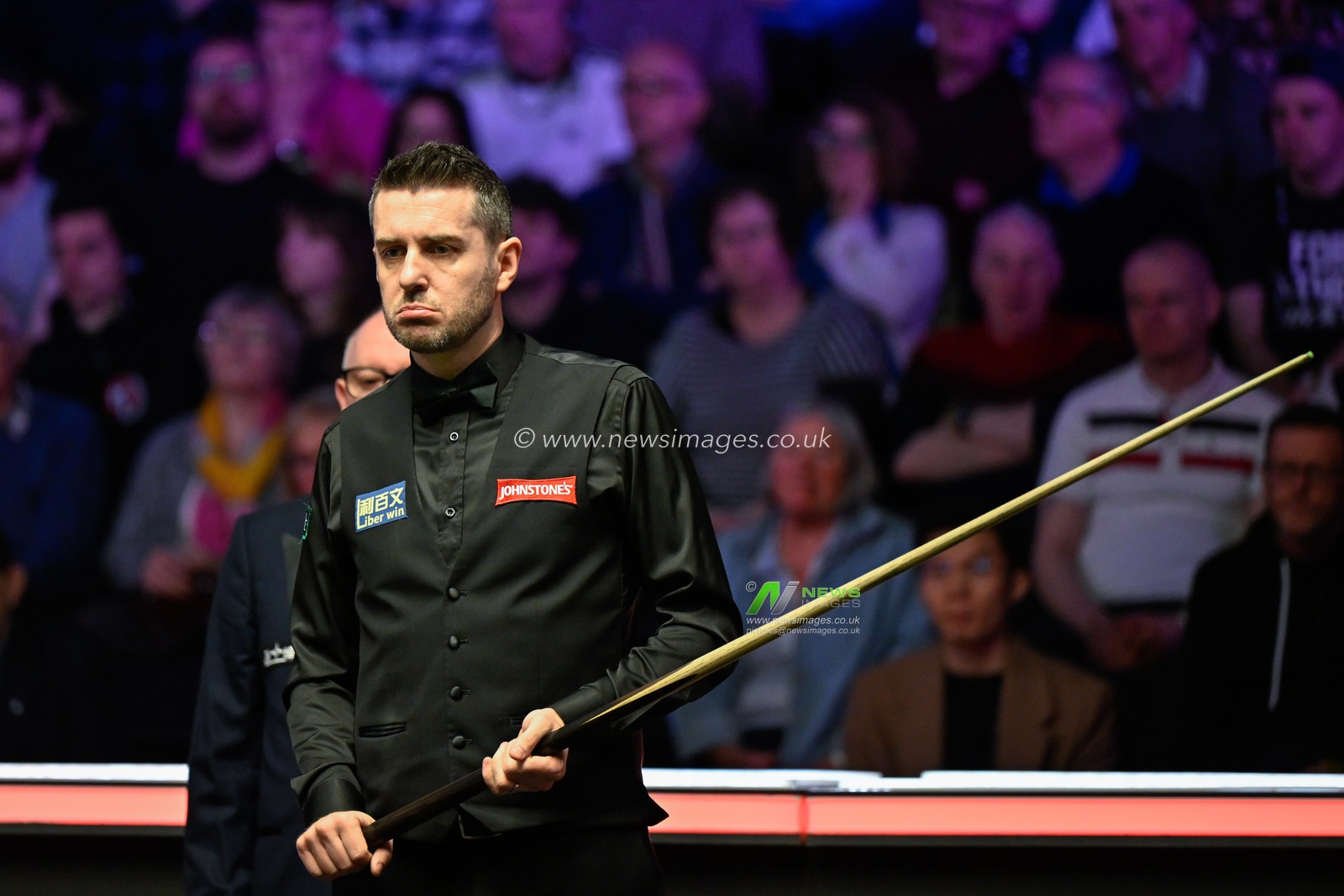 Mark Selby, during the Johnstoneâ€™s Paint Tour Championship at Manchester Central, Manchester, United Kingdom, 2nd April 2024

(Photo by Cody Froggatt/News Images)