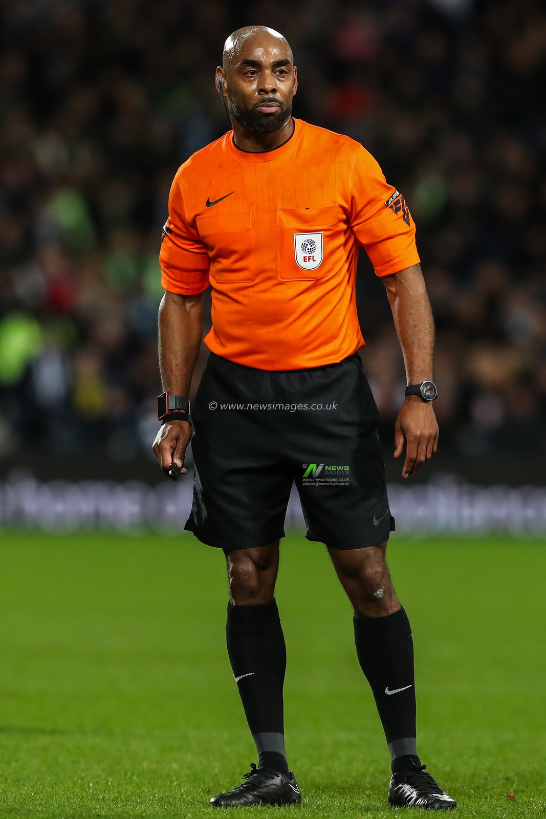 Referee Samuel Allison during the Sky Bet Championship match West Bromwich Albion vs Southampton at The Hawthorns, West Bromwich, United Kingdom, 16th February 2024

(Photo by Gareth Evans/News Images)