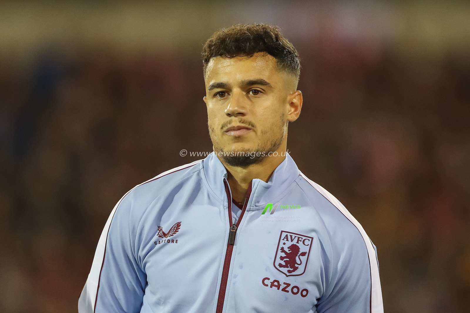 Philippe Coutinho #23 of Aston Villa during the Premier League match Nottingham Forest vs Aston Villa at City Ground, Nottingham, United Kingdom, 10th October 2022

(Photo by Gareth Evans/News Images)