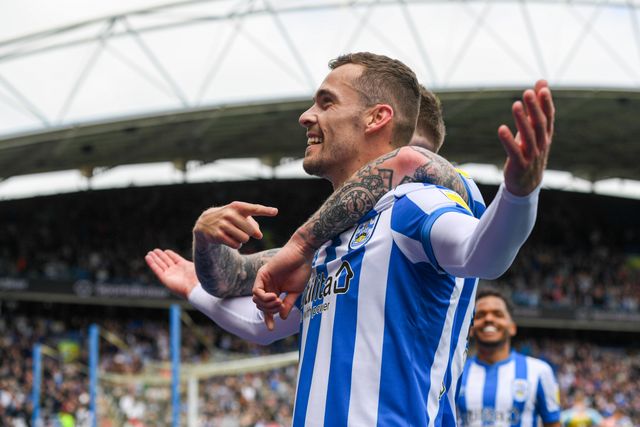 Sky Bet Championship Huddersfield Town v Bristol City