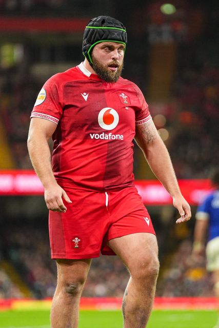 Nicky Smith of Wales during the Guinness Six Nations match Wales vs France at Principality Stadium, Cardiff, United Kingdom, 15th February 2026

(Photo by Andrew Lewis/News Images)