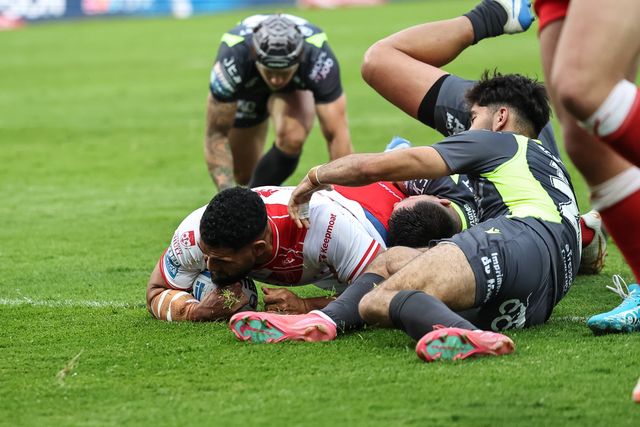 Betfred Super League Round 14 Hull KR v Catalans Dragons