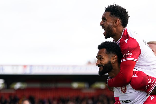 Sky Bet League 1 Stevenage v Luton Town