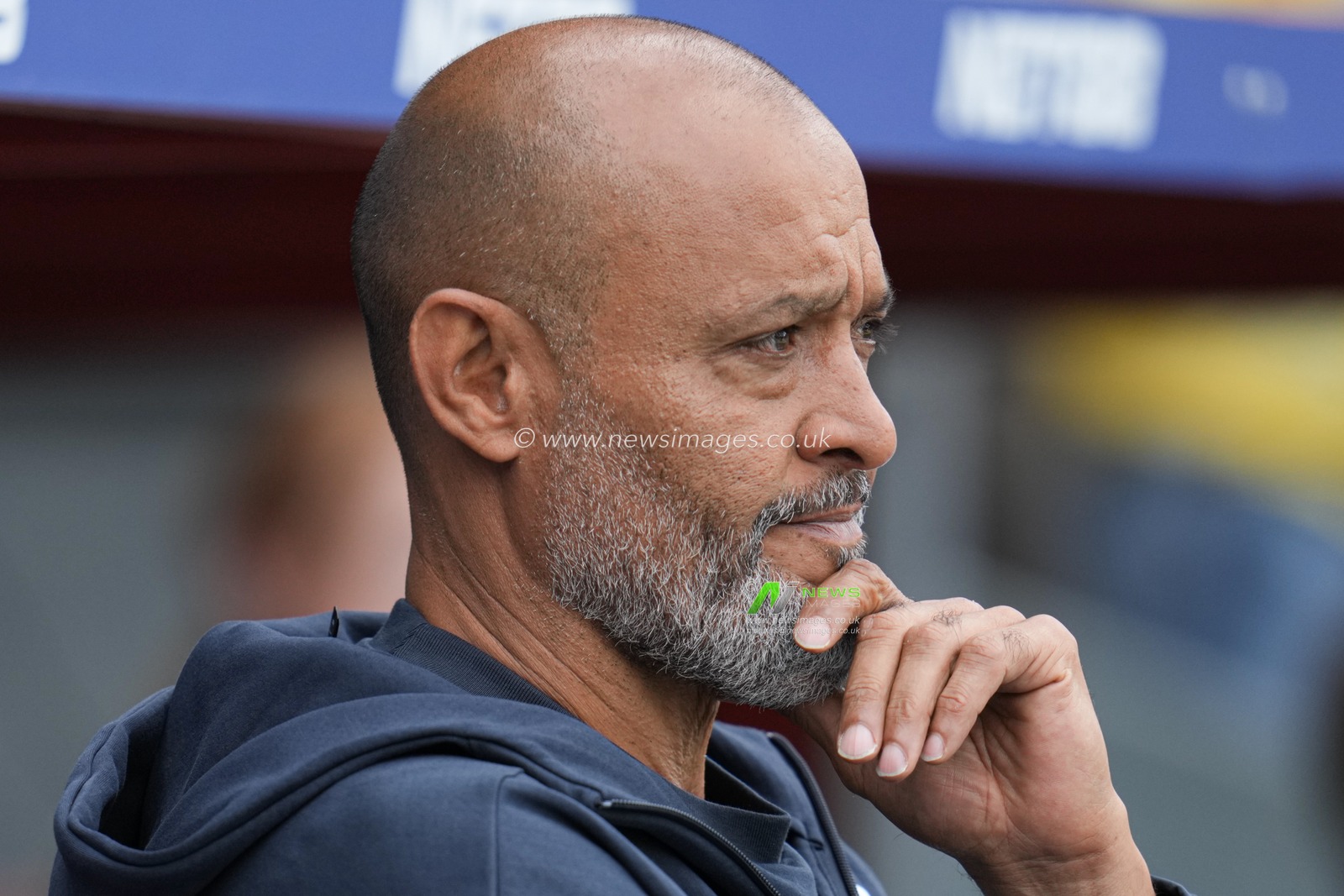 Nuno Espirito Santo Manager of Nottingham Forest during the Premier League match Crystal Palace vs Nottingham Forest at Selhurst Park, London, United Kingdom, 24th August 2025

(Photo by Harvey Murphy/News Images)