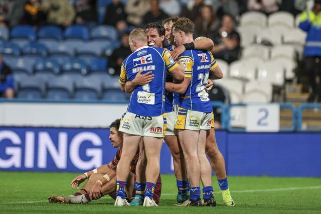 Betfred Super League Round 25 Huddersfield Giants v Leeds Rhinos
