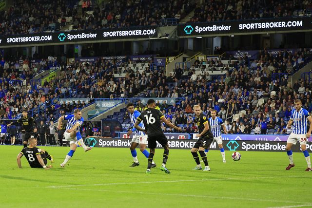 Sky Bet Championship Huddersfield Town v Wigan Athletic