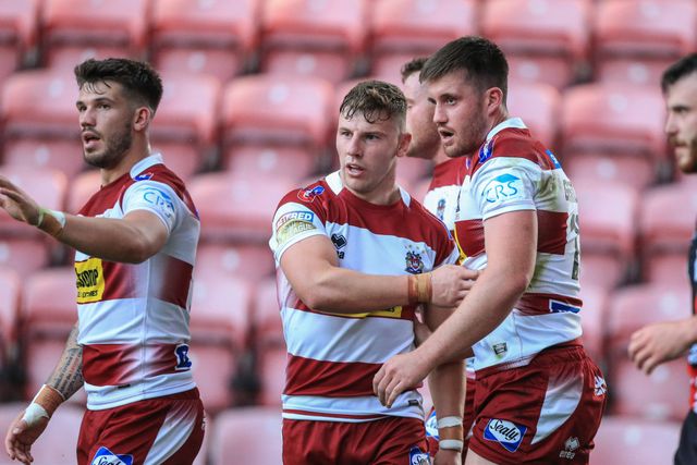Betfred Super League Round 20 Wigan Warriors vs Salford Red Devils