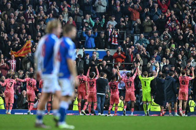Sky Bet Championship Blackburn Rovers v Stoke City
