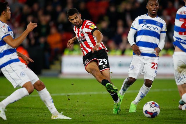 Sky Bet Championship Sheffield United v Queens Park Rangers