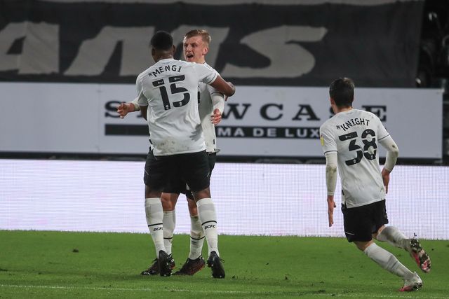 Sky Bet Championship Derby County v Brentford