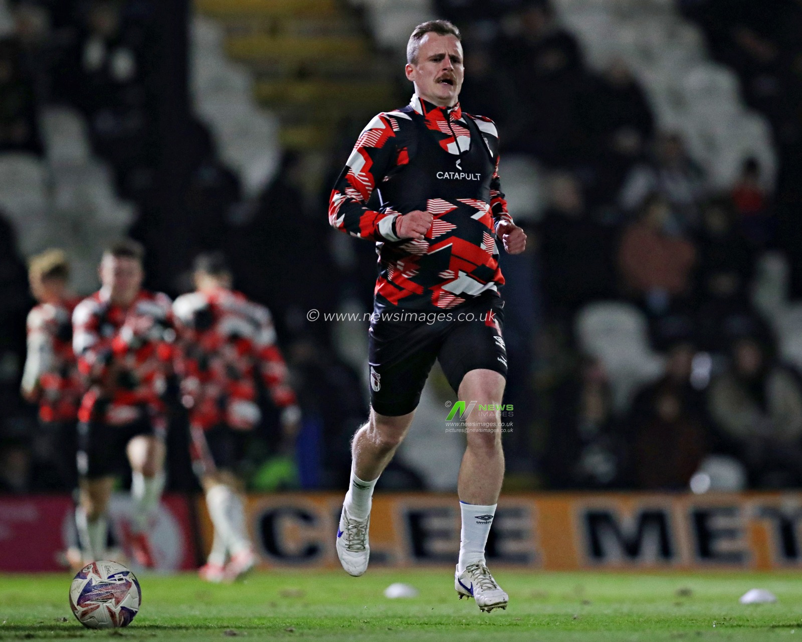 Kieran Green of Grimsby Town before the Sky Bet League 2 match Grimsby Town vs Notts County at Blundell Park, Cleethorpes, United Kingdom, 11th March 2025

(Photo by Sam Eaden/News Images)