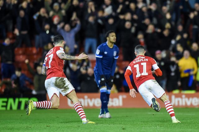 Sky Bet Championship Barnsley v Huddersfield Town