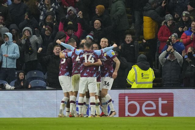 Sky Bet Championship Burnley v Middlesbrough