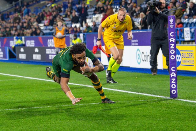 Rugby League World Cup 2021 Quarter Final Australia v Lebanon