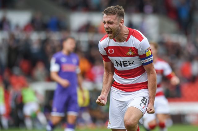 Sky Bet League One Football, Doncaster Rovers vs Rotherham United
