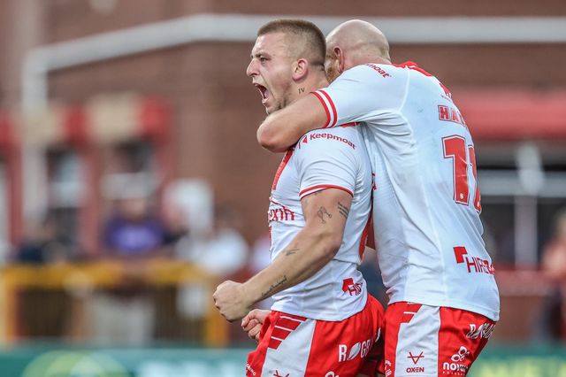 Betfred Super League round 16 Hull KR v Wakefield Trinity