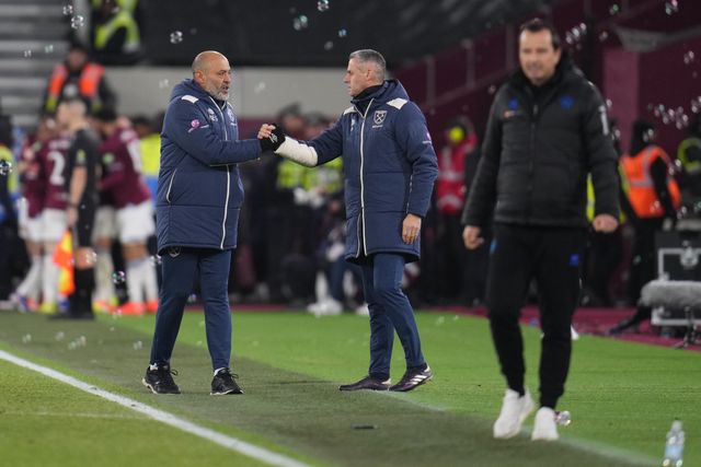 Nuno Espirito Santo manager of West Ham United after 2-1 lead during the Emirates FA Cup Third Round match West Ham United vs Queens Park Rangers at London Stadium, London, United Kingdom, 11th January 2026

(Photo by Harvey Murphy/News Images)