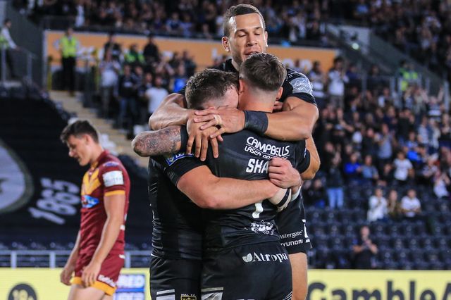 Betfred Super League Rugby Round 27 Hull FC vs Huddersfield Giants