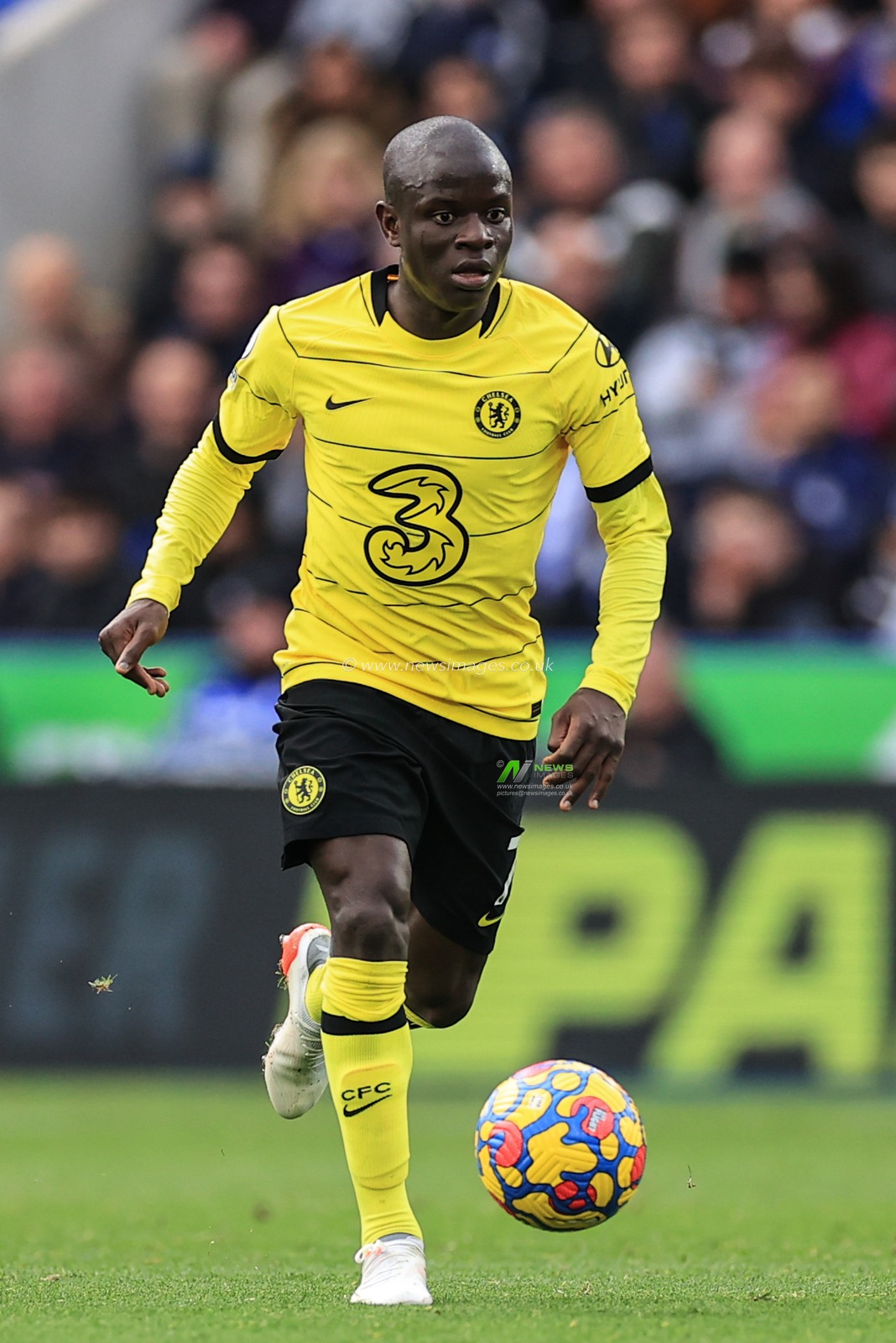 Ngolo Kante #7 of Chelsea in action during the game