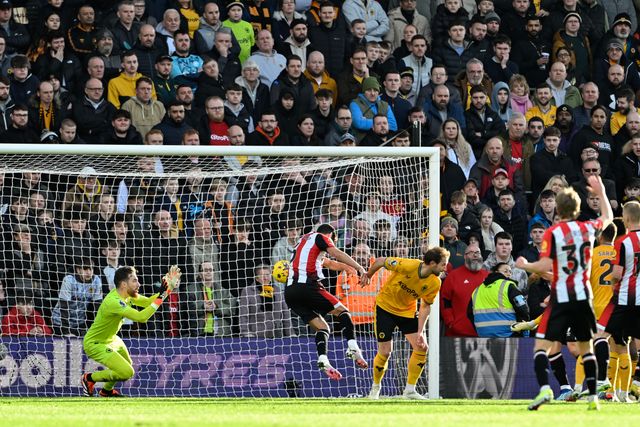 Premier League Wolverhampton Wanderers v Brentford