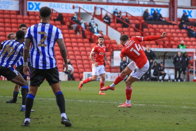Sky Bet Championship Barnsley v Sheffield Wednesday