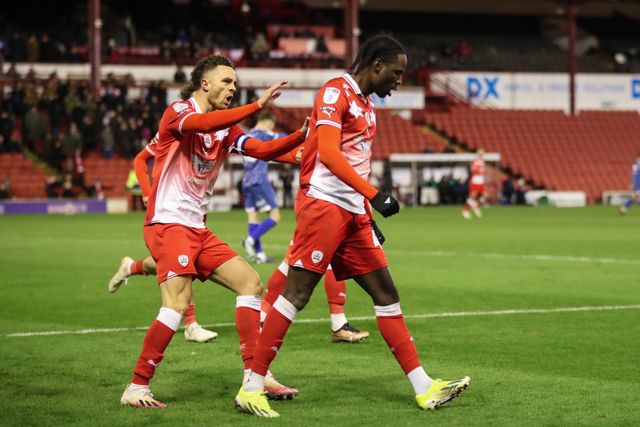 Sky Bet League 1 Barnsley v Carlisle United