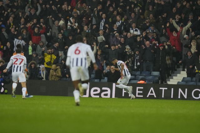 Sky Bet Championship West Bromwich Albion v Hull City