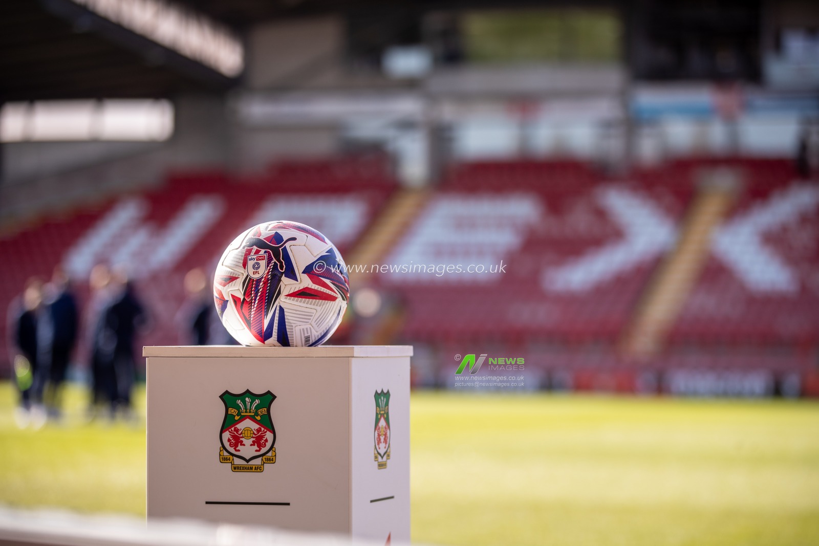 General View ahead of the Sky Bet League 1 match Wrexham vs Bolton Wanderers at SToK Cae Ras, Wrexham, United Kingdom, 1st March 2025

(Photo by Nik Mesney/News Images)