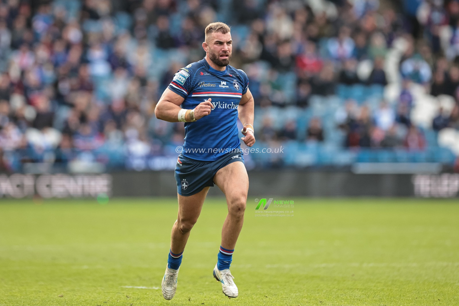 Mike McMeeken of Wakefield Trinity in action during the Betfred Super League Round 2 match Huddersfield Giants vs Wakefield Trinity at Accu Stadium, Huddersfield, United Kingdom on 22 February 2026

(Photo by Mark Cosgrove/News Images)
