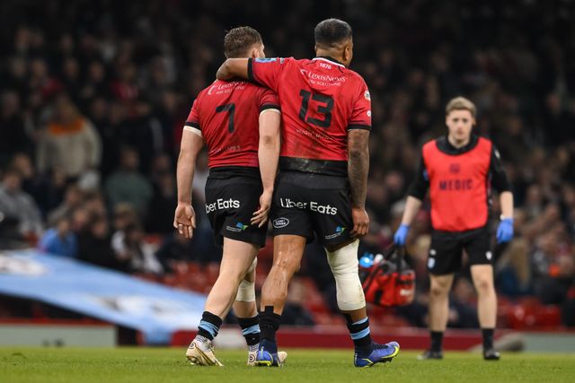United Rugby Championship Ospreys v Cardiff Rugby