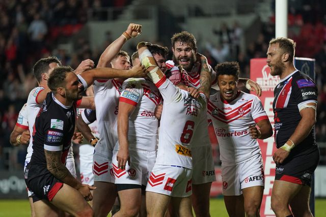 Betfred Super League Round 15 St Helens vs Salford Red Devils