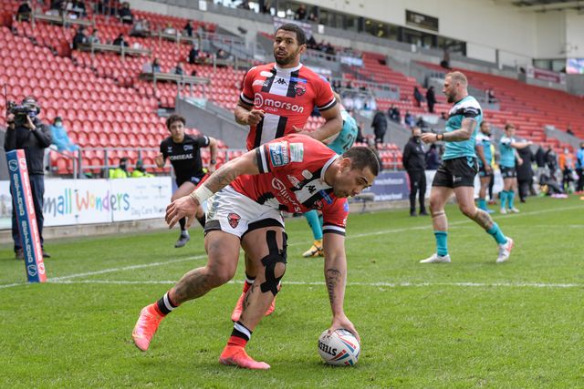 Betfred Super League Salford Red Devils v Hull FC